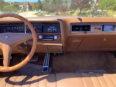 1972 Cadillac Eldorado CONVERTIBLE   - Photo 27 - Escondido, CA 92029