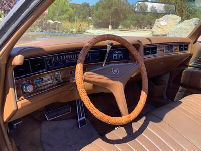 1972 Cadillac Eldorado CONVERTIBLE   - Photo 25 - Escondido, CA 92029