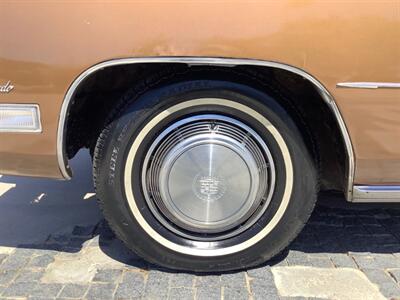 1972 Cadillac Eldorado CONVERTIBLE   - Photo 48 - Escondido, CA 92029