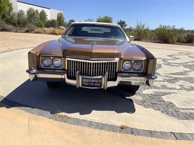 1972 Cadillac Eldorado CONVERTIBLE   - Photo 2 - Escondido, CA 92029
