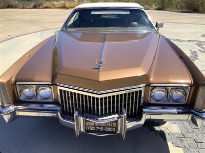 1972 Cadillac Eldorado CONVERTIBLE   - Photo 4 - Escondido, CA 92029