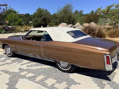 1972 Cadillac Eldorado CONVERTIBLE   - Photo 15 - Escondido, CA 92029