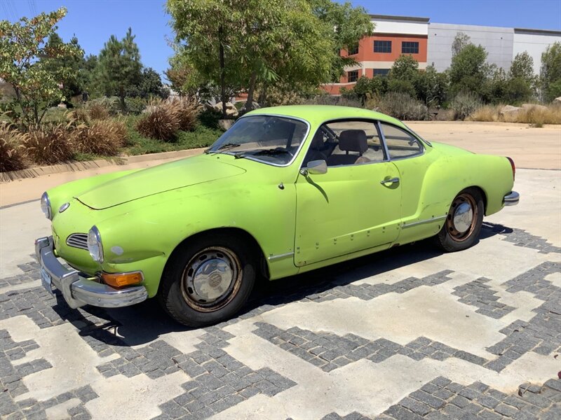 1973 Volkswagen Karmann Ghia - Photo 1 - Escondido, CA 92029