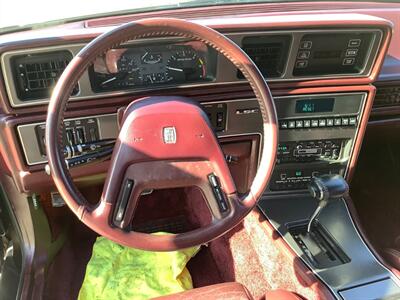 1988 Lincoln Mark VII LSC   - Photo 21 - Escondido, CA 92029