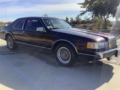 1988 Lincoln Mark VII LSC   - Photo 10 - Escondido, CA 92029