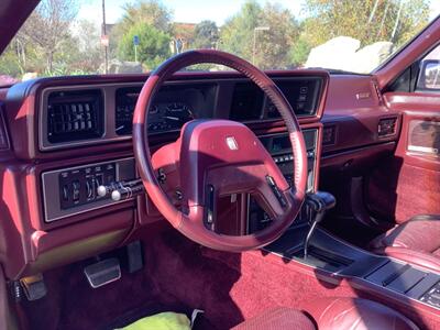 1988 Lincoln Mark VII LSC   - Photo 22 - Escondido, CA 92029