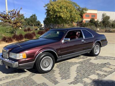 1988 Lincoln Mark VII LSC   - Photo 7 - Escondido, CA 92029