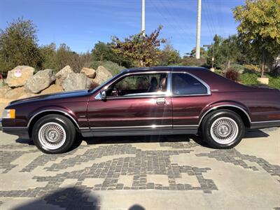 1988 Lincoln Mark VII LSC   - Photo 6 - Escondido, CA 92029