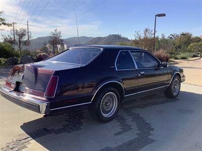 1988 Lincoln Mark VII LSC   - Photo 14 - Escondido, CA 92029