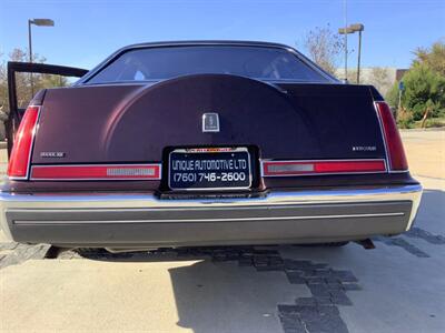 1988 Lincoln Mark VII LSC   - Photo 17 - Escondido, CA 92029