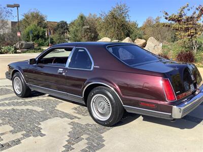 1988 Lincoln Mark VII LSC   - Photo 12 - Escondido, CA 92029