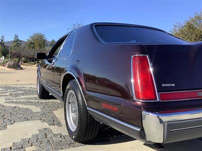 1988 Lincoln Mark VII LSC   - Photo 13 - Escondido, CA 92029