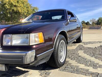 1988 Lincoln Mark VII LSC   - Photo 9 - Escondido, CA 92029