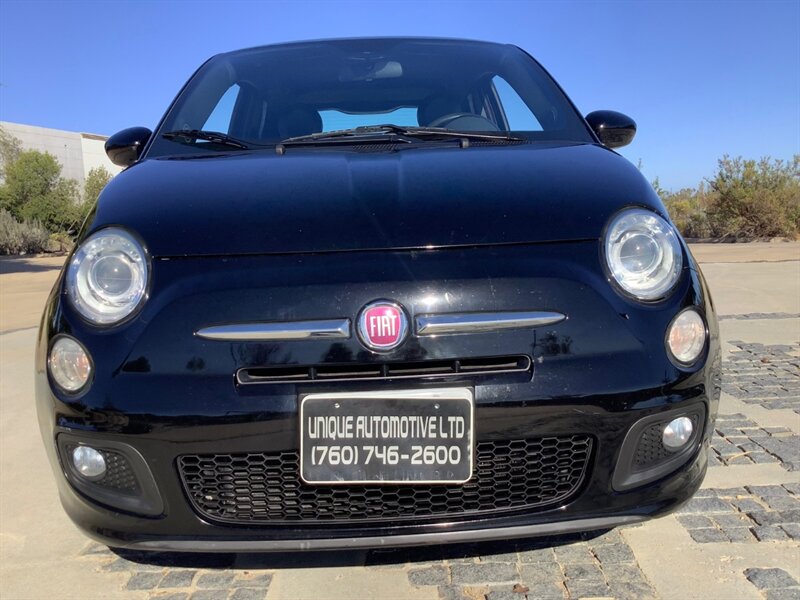 2015 Fiat 500 Sport photo 2