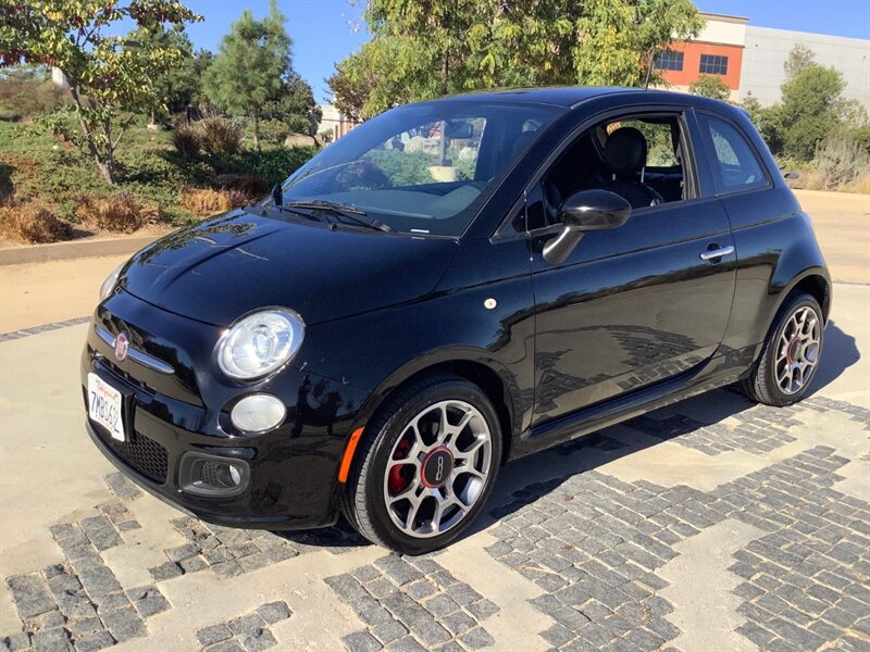 2015 FIAT 500 Sport