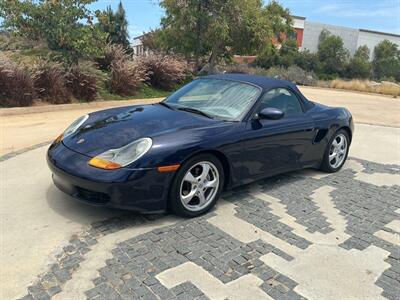 2001 Porsche Boxster Convertible