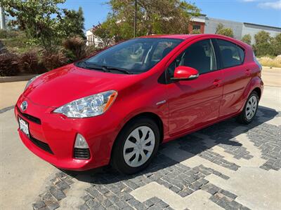 2014 Toyota Prius C Three Hatchback