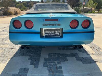 1988 Chevrolet Corvette - Photo 17 - Escondido, CA 92029