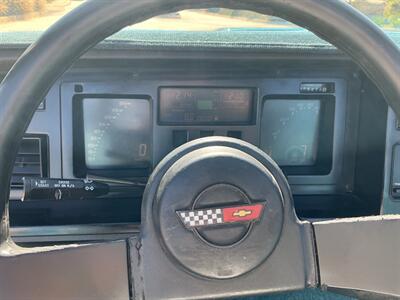 1988 Chevrolet Corvette - Photo 26 - Escondido, CA 92029