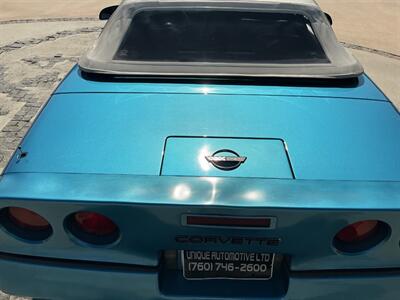 1988 Chevrolet Corvette - Photo 19 - Escondido, CA 92029