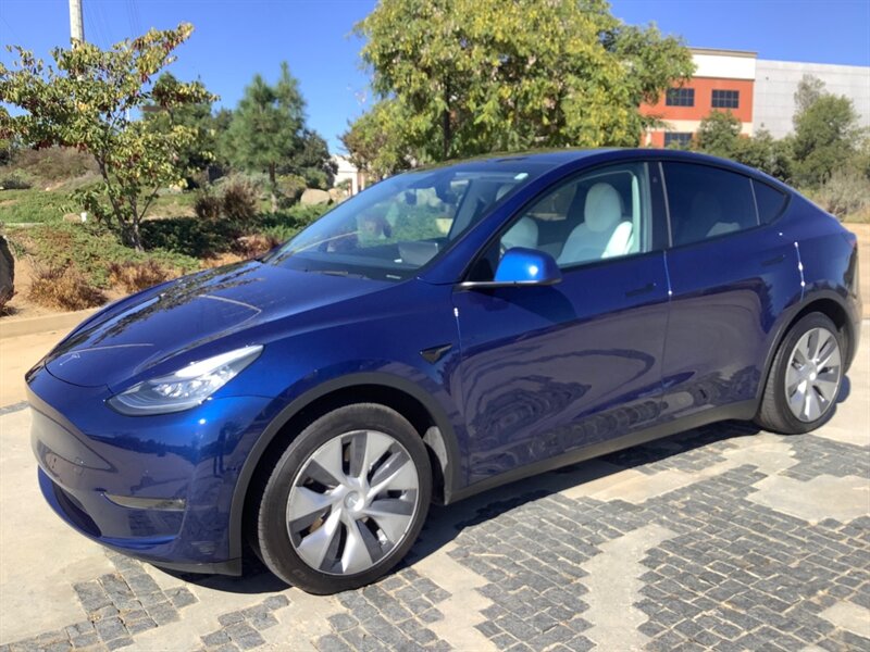 2020 Tesla Model Y Long Range