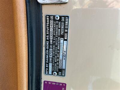 1973 Mercedes-Benz SL-Class - Photo 68 - Escondido, CA 92029