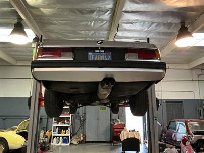 1982 BMW 633CSi   - Photo 50 - Escondido, CA 92029