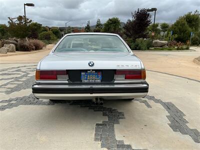 1982 BMW 633CSi   - Photo 12 - Escondido, CA 92029