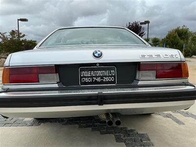 1982 BMW 633CSi   - Photo 13 - Escondido, CA 92029