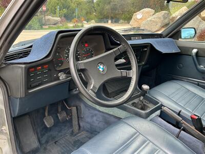 1982 BMW 633CSi   - Photo 18 - Escondido, CA 92029