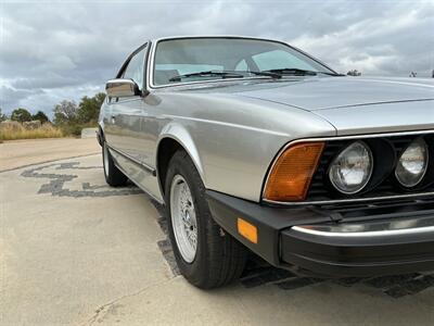 1982 BMW 633CSi   - Photo 10 - Escondido, CA 92029
