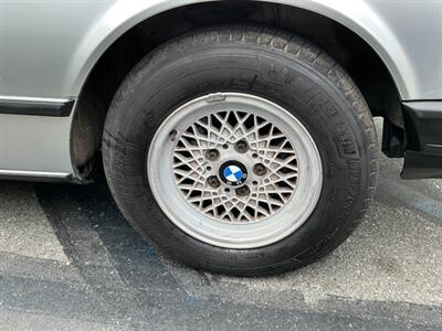 1982 BMW 633CSi   - Photo 47 - Escondido, CA 92029
