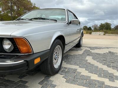 1982 BMW 633CSi   - Photo 8 - Escondido, CA 92029