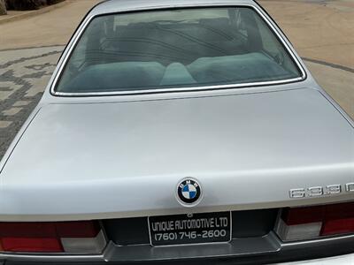 1982 BMW 633CSi   - Photo 14 - Escondido, CA 92029