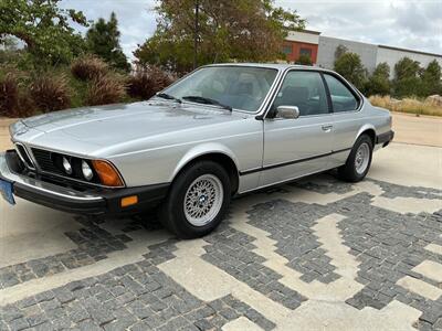 1982 BMW 633CSi   - Photo 1 - Escondido, CA 92029