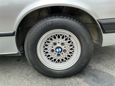 1982 BMW 633CSi   - Photo 49 - Escondido, CA 92029
