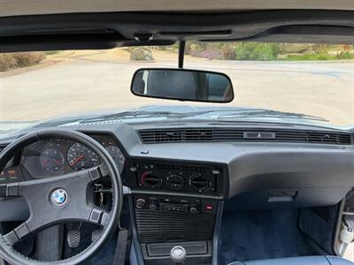 1982 BMW 633CSi   - Photo 31 - Escondido, CA 92029