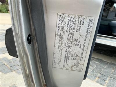 1982 BMW 633CSi   - Photo 45 - Escondido, CA 92029