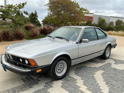1982 BMW 633CSi   - Photo 7 - Escondido, CA 92029
