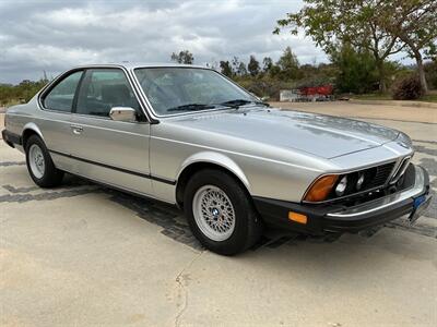 1982 BMW 633CSi   - Photo 9 - Escondido, CA 92029