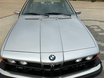 1982 BMW 633CSi   - Photo 4 - Escondido, CA 92029