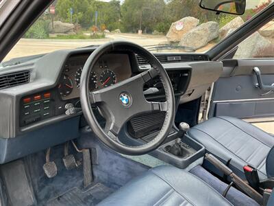 1982 BMW 633CSi   - Photo 26 - Escondido, CA 92029