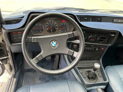 1982 BMW 633CSi   - Photo 17 - Escondido, CA 92029