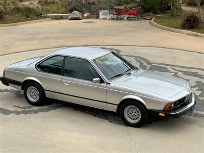 1982 BMW 633CSi   - Photo 15 - Escondido, CA 92029