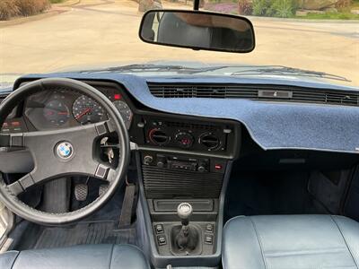 1982 BMW 633CSi   - Photo 19 - Escondido, CA 92029
