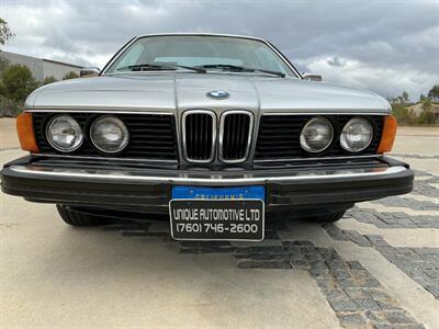 1982 BMW 633CSi   - Photo 3 - Escondido, CA 92029