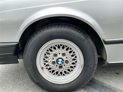 1982 BMW 633CSi   - Photo 48 - Escondido, CA 92029