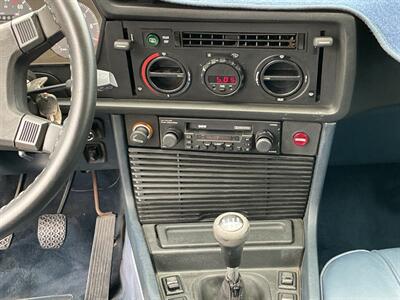 1982 BMW 633CSi   - Photo 20 - Escondido, CA 92029