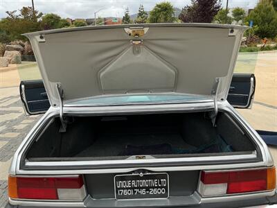 1982 BMW 633CSi   - Photo 34 - Escondido, CA 92029