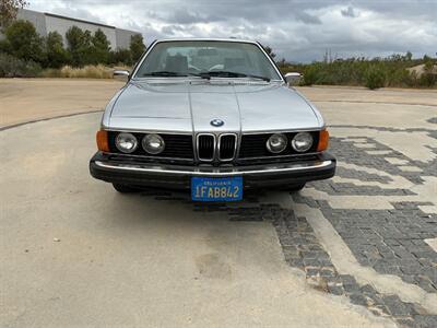 1982 BMW 633CSi   - Photo 2 - Escondido, CA 92029